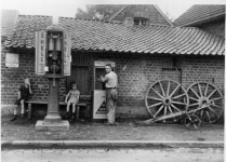 Geyen - Tankstelle 30er Jahre