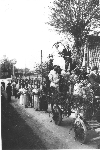 Sinthern - Festzug der Maigesellschaft (Foto von 1937)