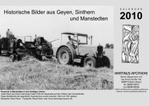 Deckblatt: Strohernte in Manstedten in den fünfziger Jahren