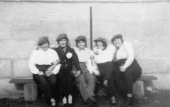 Sintherner Kegelclub „Frohsinn“ 1936