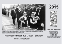 Deckblatt: Röschen (links) und Klärchen Faßbender<br> am 17. Juli 1955