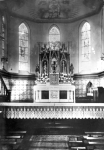 Chorraum der Sintherner Kirche St. Martinus um 1940 