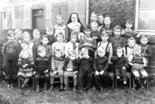 Kindergarten in Sinthern 1948/49