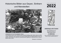 Deckblatt: Luftaufnahme der Von-Frentz-Straße in Geyen
