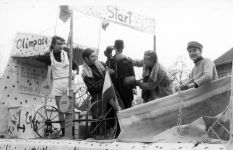 Geyen - Karnevalswagen der Geyener Jugend 1965